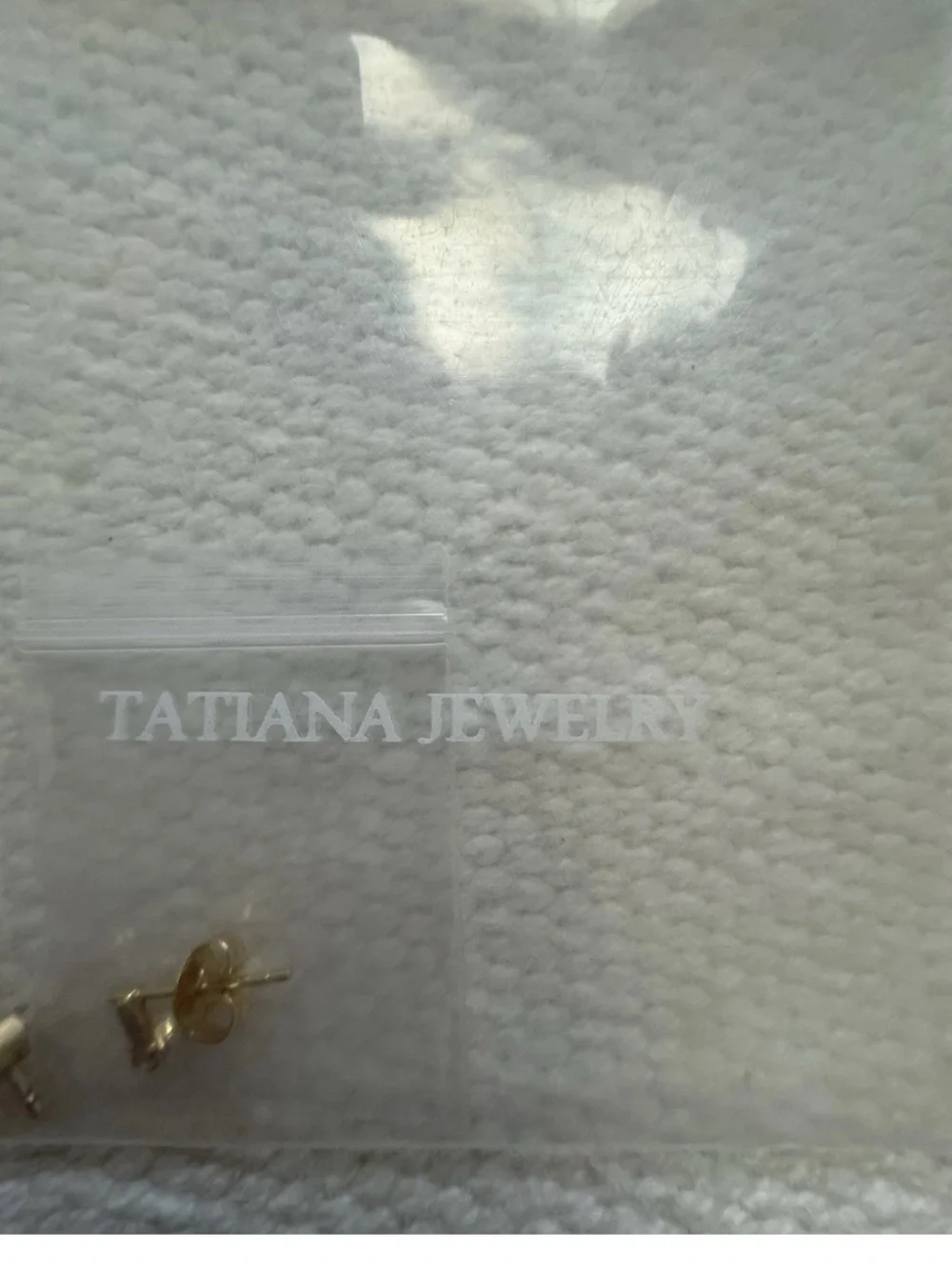Tatiana 925 Earrings Gold Jewelry